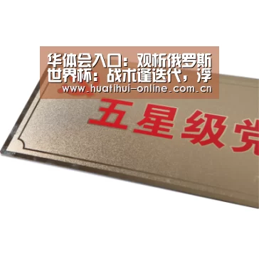 华体会入口:观析俄罗斯世界杯:战术逢迭代,浮华暂退散(图2) 华体会入口