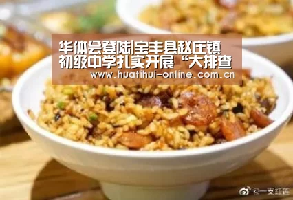 华体会登陆|宝丰县赵庄镇初级中学扎实开展“大排查,大走访,大宣传”活动(图2) 华体会登陆
